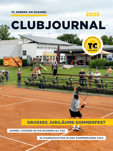 Schwarz Weiß Bild der Meistermannschaft TC Amberg am Schanzl