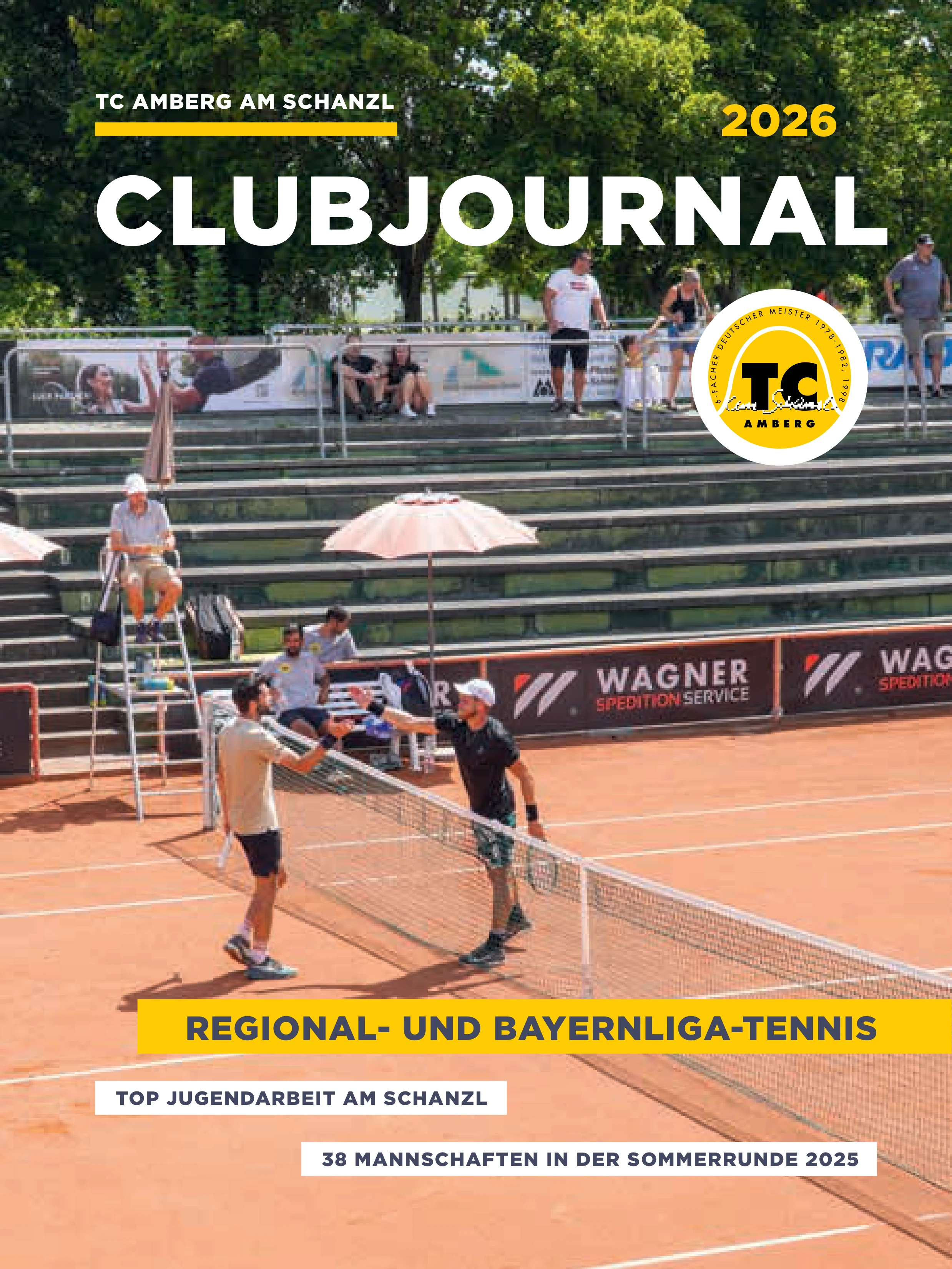 Clubjournal 2026 Titelseite